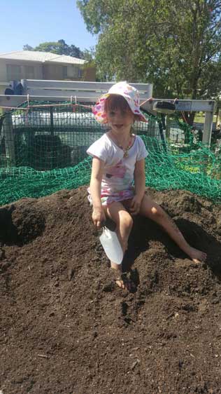 Danielle Crawford Daughter Soil