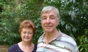 Peter & Carolyn Burford Profile Pic