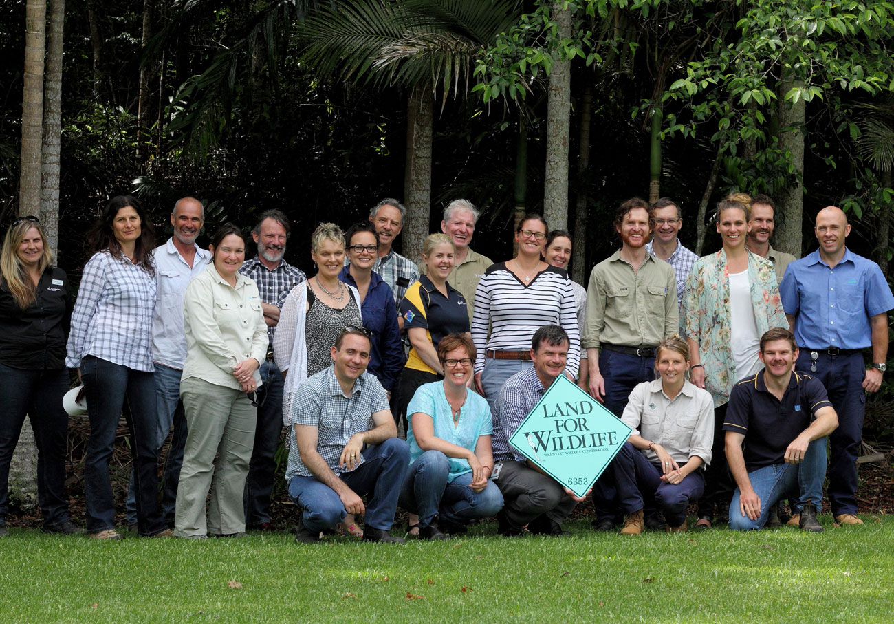 Land for Wildlife Team