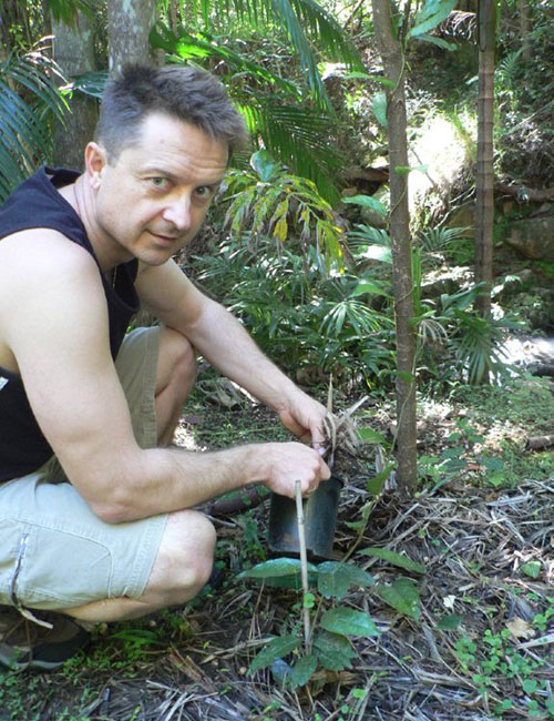 Nick in the Rainforest