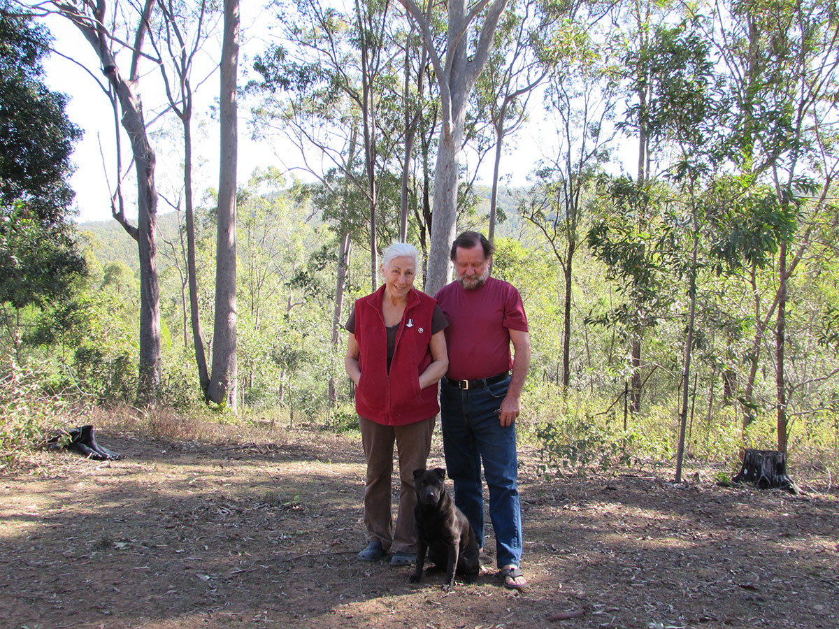 Stephen and Penny Farrelly