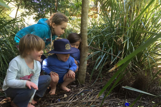Nature-based Play: Getting kids outside the Mapleton State School way
