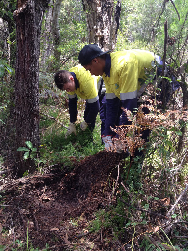 Quandamooka Community Rangers