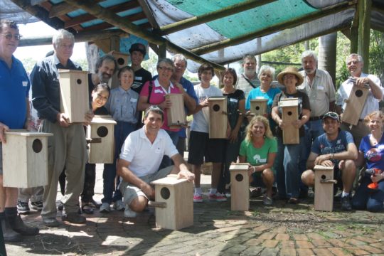 DIY Nest Boxes