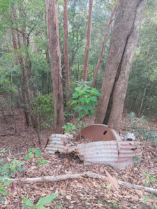 Illegal dumping onto Land for Wildlife properties can be a real problem. Waste can include toxic and dangerous materials such as metal tanks and old chemical drums.