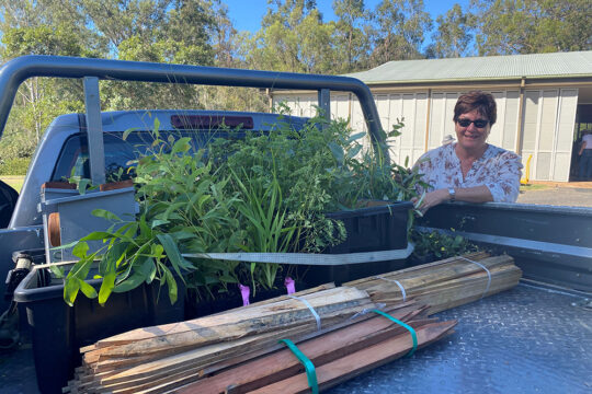 Supporting Conservation with Ipswich Landholders